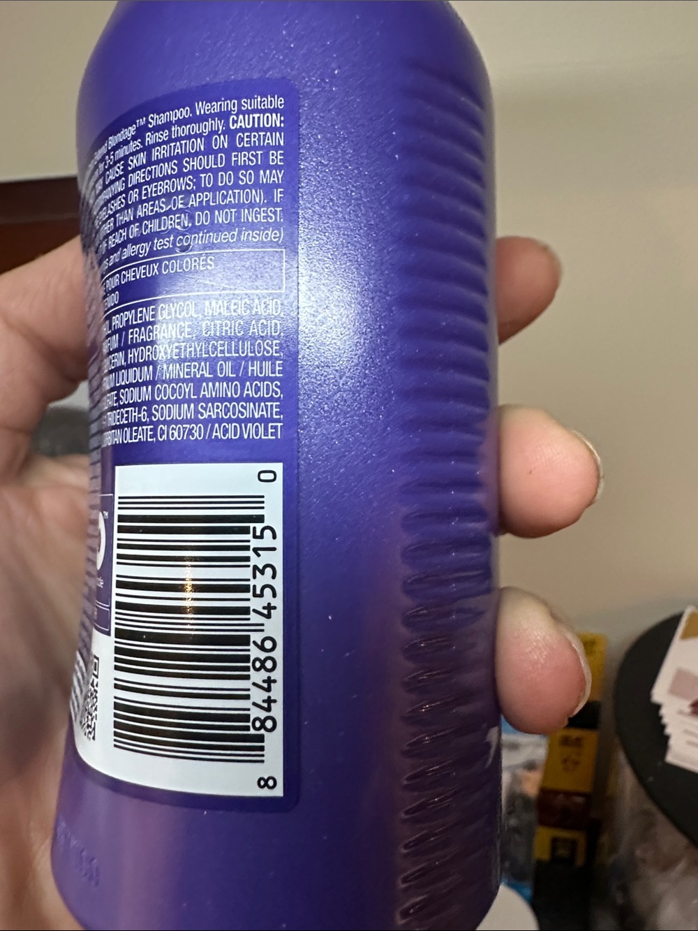 Redken Violet Color Extend Blondage Conditioner - Purple Bottle - Picture 2 of 3